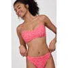 Jolyn Eryn Bikini Top In Orange