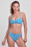 Jolyn Haliewa Bikini Bottom In Silver
