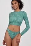 Jolyn Haliewa Bikini Bottom In Blue