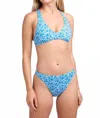 Jolyn Haliewa Bikini Bottom In Reflections In Blue
