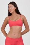 Jolyn Hikari Bikini Top In Orange