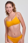 Jolyn Hikari Bikini Top In Orange