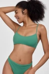 Jolyn Hikari Bikini Top In Green