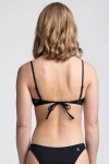 Jolyn Hikari Bikini Top In Black