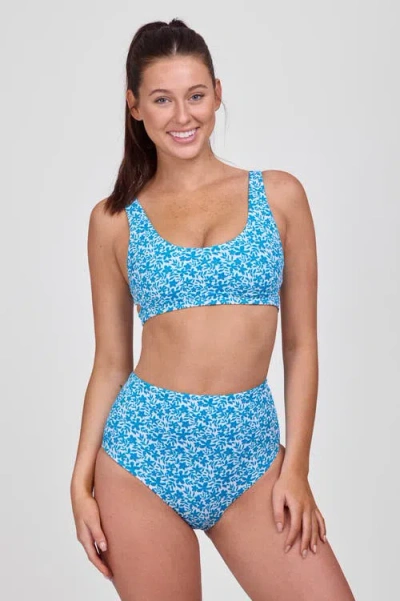 Jolyn Janna Bikini Bottom In Silver