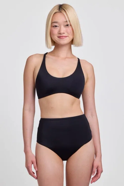 Jolyn Janna Bikini Bottom In Black