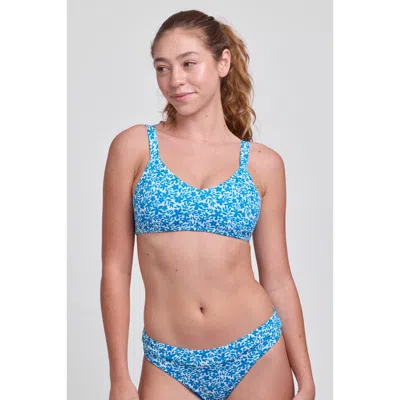 Jolyn Kacey Bikini Top In Silver