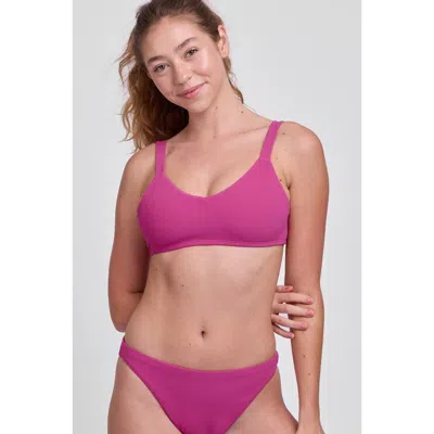 Jolyn Kacey Bikini Top In Red