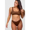 Jolyn Layla Bikini Bottom In White