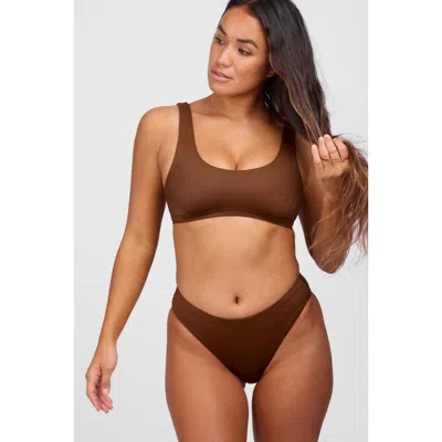 Jolyn Layla Bikini Bottom In White