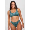 Jolyn Layla Bikini Bottom In Brown