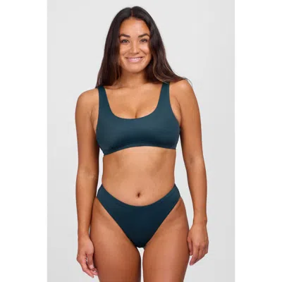 Jolyn Layla Bikini Bottom In Green