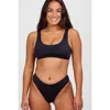 Jolyn Layla Bikini Bottom In Black