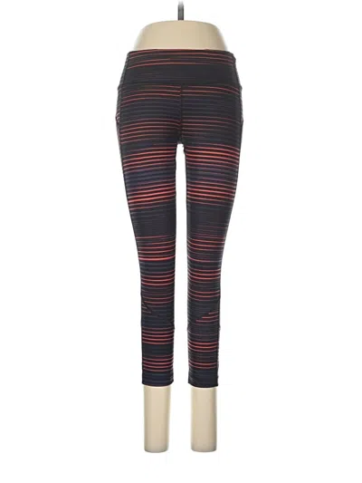Pre-owned Jolyn Leggings In Red