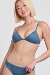 Jolyn Lily Bikini Top In Gray