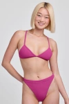 Jolyn Lily Bikini Top In Red