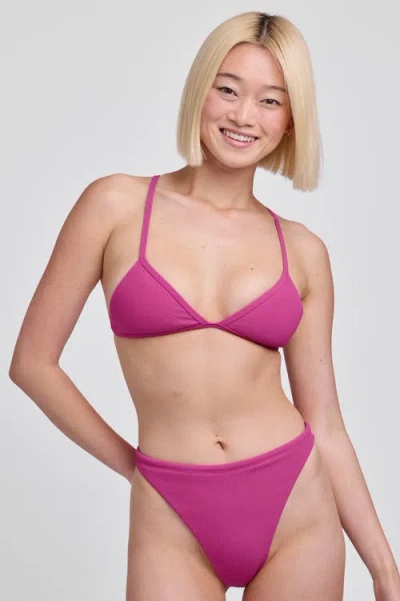 Jolyn Lily Bikini Top In Red