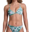 Jolyn Lily Bikini Top In Vista In Green