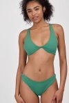 Jolyn Linda Bikini Bottom In Green