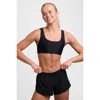 Jolyn Lizzie Split Short In Black