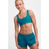 Jolyn Lizzie Split Short In Blue