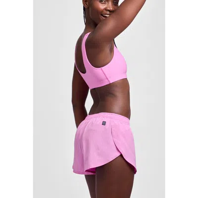Jolyn Lizzie Split Short In Pink