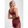 Jolyn Lizzie Split Short In Red