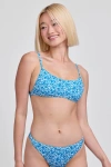 Jolyn Lori Bikini Top In Silver