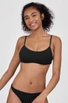 Jolyn Lori Bikini Top In Black