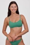 Jolyn Lori Bikini Top In Green