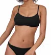 Jolyn Lori Bikini Top In Black In Black