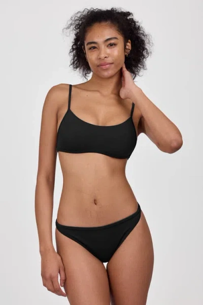 Jolyn Melissa Bikini Bottom In Black