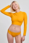 Jolyn Moana Rashguard In Orange