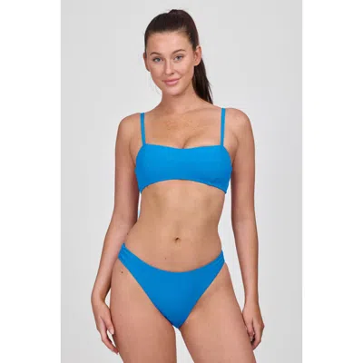 Jolyn Olivia Bikini Bottom In Blue
