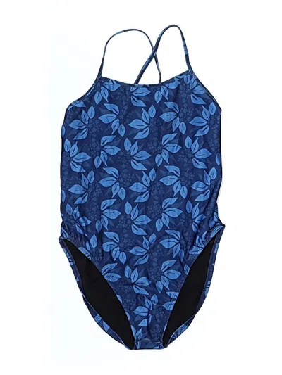 Pre-owned Jolyn One Piece Swimsuit In Blue