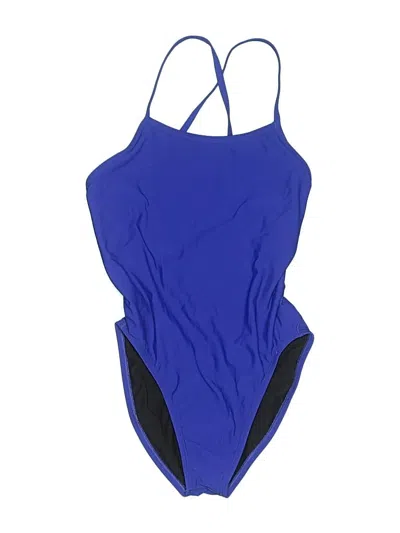 Pre-owned Jolyn One Piece Swimsuit In Blue
