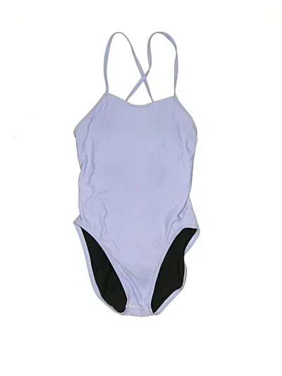 Pre-owned Jolyn One Piece Swimsuit In Purple
