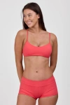 Jolyn Piha Surf Short In Orange