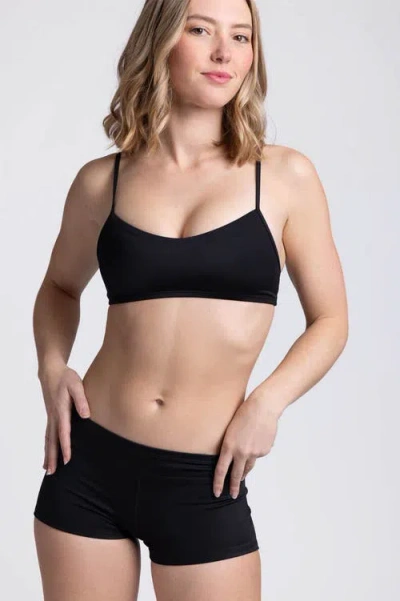Jolyn Piha Surf Short In Black