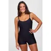 Jolyn Rebecca Romper One Piece Swimsuit