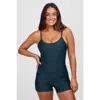 Jolyn Rebecca Romper One Piece Swimsuit