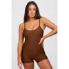 Jolyn Rebecca Romper One Piece Swimsuit