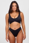 Jolyn Sirena Bikini Bottom In Black