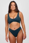 Jolyn Sirena Bikini Bottom In Green