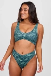 Jolyn Sirena Bikini Bottom In Brown