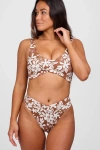 Jolyn Sirena Bikini Bottom In Brown
