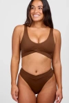 Jolyn Sirena Bikini Bottom In White