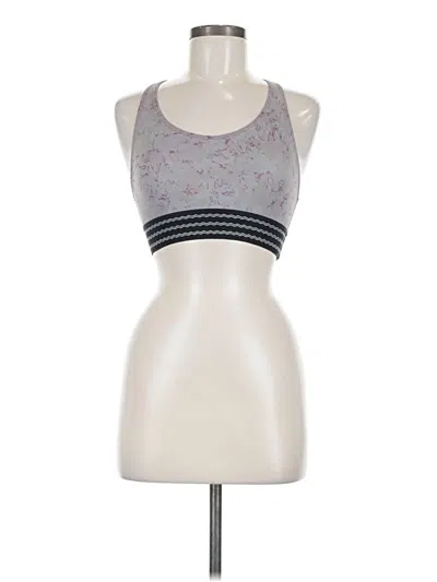 Pre-owned Jolyn Sports Bra In Gray