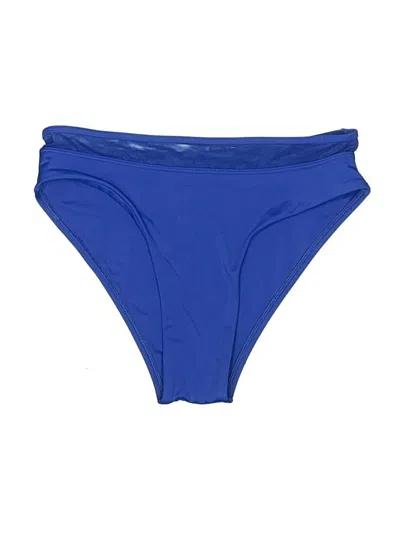 Pre-owned Jolyn Swimsuit Bottoms In Blue