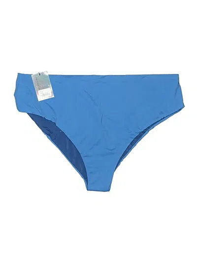 Pre-owned Jolyn Swimsuit Bottoms In Blue